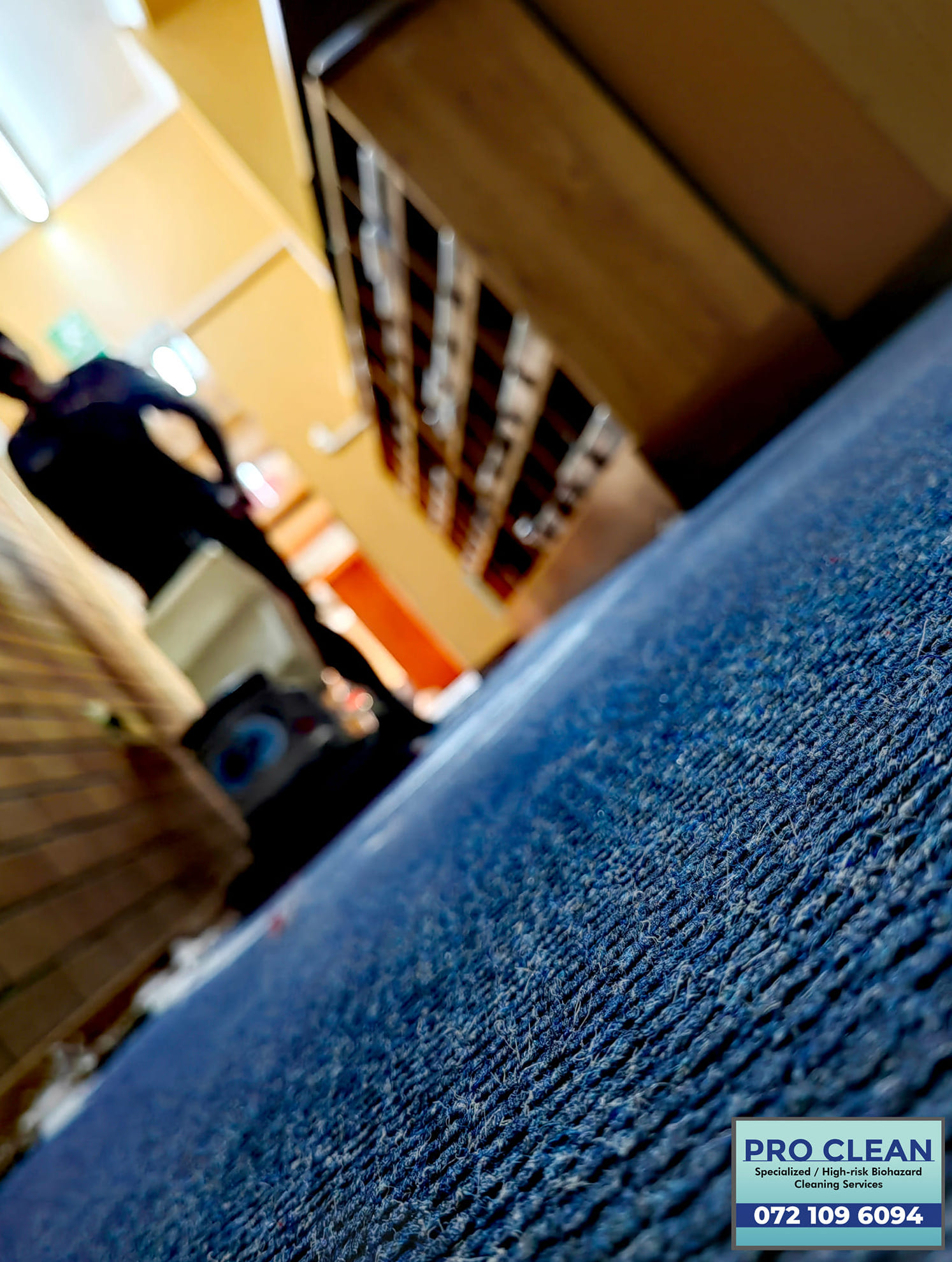 Commercial cleaning project result